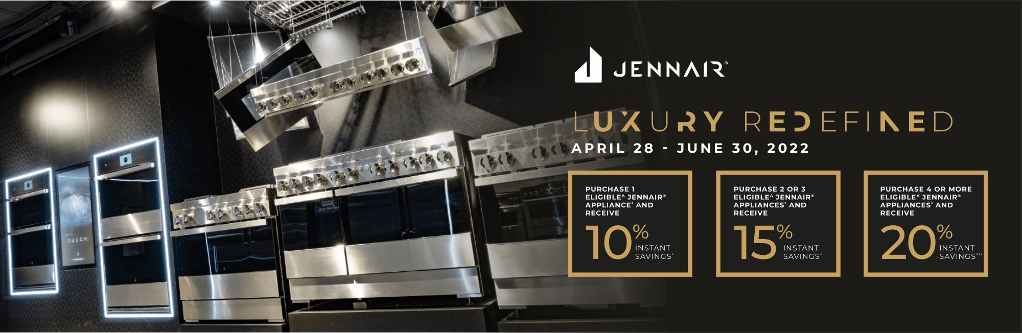 JennAir® Luxury Kitchen Appliances Toronto Vaughan